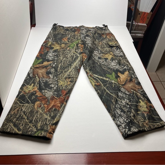 I.D.I. Gear Mens SZ XXXL Camo Camouflage Pants Hunting Outdoor Mossy Oak Breakup - Picture 1 of 10